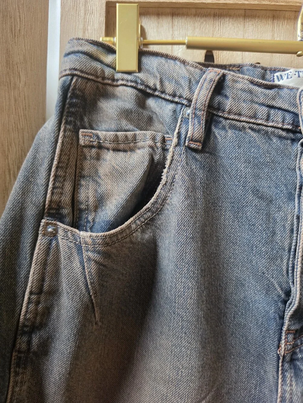 NWT We The Free CRVY Venus Barrels